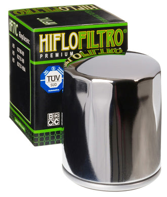 Oil Filter Hiflofiltro Chrome M8 17 / Later Tc 99 / 17 Evo 99 / L*(Except 08 / 13Xr) Replaces HD 63798-99
