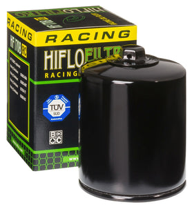 Oil Filter High Perform Black Big Twin 5Spd 80 / 98(Except Dyna)St 84 / 99 Sportster L / 84 / Later Replaces HD 63805-80A