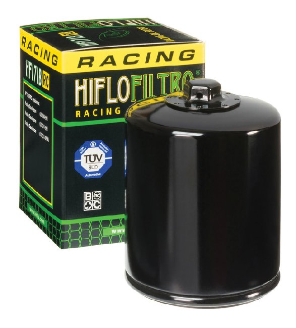 Oil Filter High Performance M8 17 / Later Tc 99 / 17 Evo 99 / L*(Except 08 / 13Xr) Black Replaces HD 63731-99