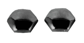 Rocker Arm Shaft Nut Set Chrome Plated Kn All Yrs Sft Nuts & O-Rings Replaces HD 17447-36 Colony.7110-8