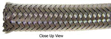 Load image into Gallery viewer, Braided Stainless Steel Oil Line 25Ft -6 Teflon Lined Designed For Use W / Reusable Hose Ends.600-06-25