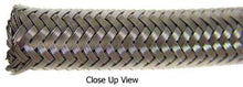 Load image into Gallery viewer, Braided Stainless Steel Oil Line 10Ft -6 Teflon Lined Designed For Use W / Reusable Hose Ends.600-06-10