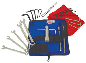 16 Piece Roadside Tool Kit Inc 5 Combination Wrenches Allen & Torx Wrenches Screwdriver Case