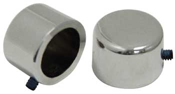 Riser Bolt Covers Die-Cast Chrome Plated Fits 3 / 4