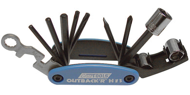 Folding Multipurpose Tool 13 In 1 Tool Inc Allen & Torx Screwdrivers & Sockets Oh13