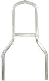 Sissy Bar Mini Lowboy 13-3 / 8" FX 4Spd Sportster 79 / 03 8-1 / 4"Width Use W / 28117+28119+28120 Rails