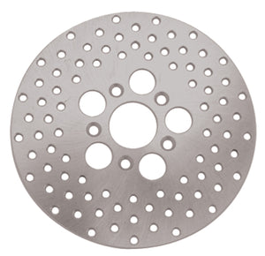 Brake Disc Drilled 11-1 / 2"Od Rear All Models 92 / 99 (Except FLT) Replaces HD 41789-92