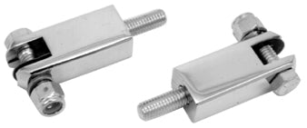 Pass Footrest Supports Chrome Plated Sportster 1982 / 2003 Replaces HD 50610-86T