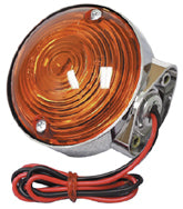 Turn Signal / Running Lt Amber Lens FL 63 / 85 FX 71 / E 73 Fxrt 83 / 85 Single Filament HD 68557-70A