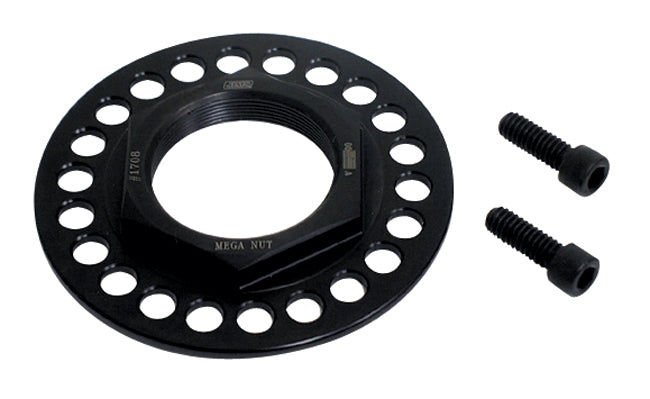 Pulley Nut Trans Pulley Nut Big Twin 5Spd & Sportster 93 / Later Lockplate Built In Replaces HD 35211-91A