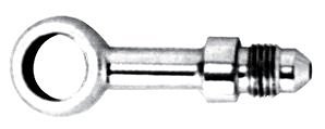 Brake Part Adapter Fitting Chrome Plated 10 Mm Banjo #3 Male-Straight For Cycleflex Russell R4047C