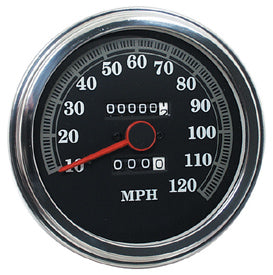 Speedometer Fatbob 89 / Later Face Softail 1991 / 1995 2240:60 Ratio Replaces HD 67027-91A
