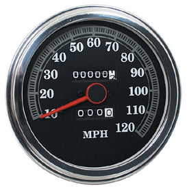 Speedometer Fatbob 89 / Later Face Fxwg 84 / L Softail 84 / 90 2240:60 Ratio Uw / Fr Whl Drive