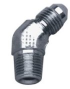 Brake Part Adapter Fitting Chrome Plated 1 / 8