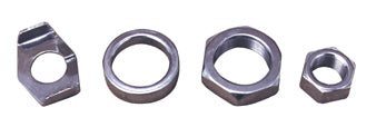 Axle Hardware Rear Nut & Lock Big Twin 1930 / 1972 Axle Nut & Lock W Sleeve Nut & Collar Mfg 8160-4