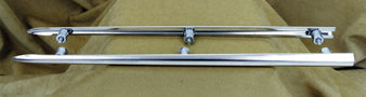 Fr Fender Trim Side Spear Set FL 1959 / Later Stainless Steel Replaces HD 59211-74
