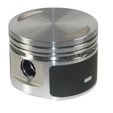 Piston 8.5:1 Std Moly Big Twin Evo 1340Cc W / Pin & Locks 3 1 / 2 Std Bore