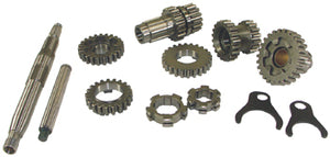 Transmission Gear Sets Big Twin 70 / E76 2.60 Low C Ratio 3Rd W / Forks And Clutches