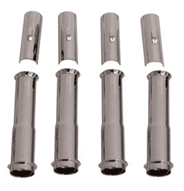 Engine Pushrod Covers Chrome Tc 99 / Later Permits Eassembly Access To Pushrod Adjusters 2148-8