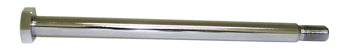 Rear Axle With Chrome Head Fits XL 1979 / 1999 Rpls. HD41563-77A