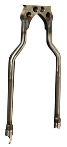 Springer Front Legs -2" Us Custom Use Raw Steel