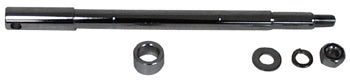 Front Axle Kit W / Chrome Plated Hardware FL 4 Spd 73 / 80 Fxwg 80 / 83 W / Chrome Plated Hardware