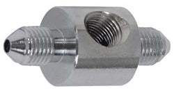 Brake Part Tee / W Tee Chrome Rear Brake Tee 1 / 8