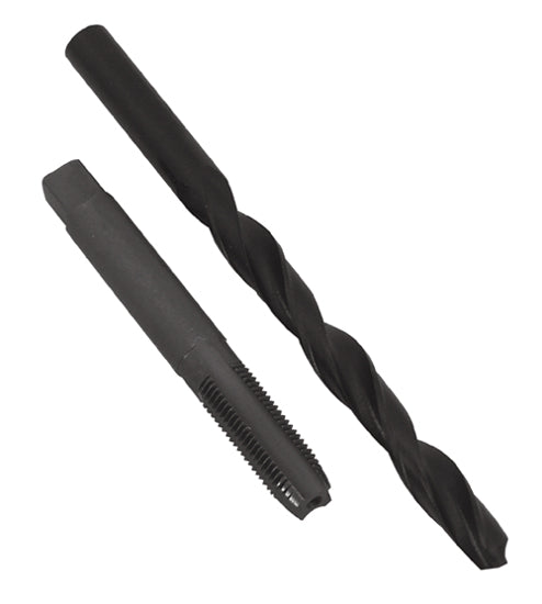 Cruisemate Drill / Tap Kit Includes 21 / 64 Drill Bit & 3 / 8-24 Tap Ironbraided 9900
