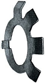 Clutch Part Ms Nut Nut Lock Big Twin 10 Spring Clutch Replaces HD 37503-41