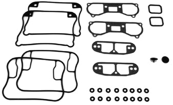Rocker Arm Gasket Cover Set Sportster 91 / 03 Molded Rubber Rocker Gasket Replaces HD 17036-91 C9066