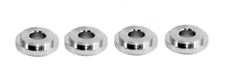 Hb Riser Solid Mt Adapter Kit 1973 / Later* Replaces Oem Rubber Bushings(4 Pcs)Mfg.6501