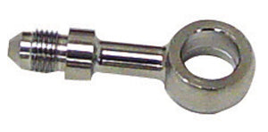 Banjo Fitting Straight Chrome Custom Hose W / 3An Ends & 12Mm X 1.5Mm Banj Bolt M#R4057C