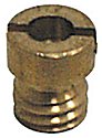 Keihin Carb Part Main Jet 1.80 All Keihin Cv Type Carbs 88 / Later No HD Replaces #.......Brass
