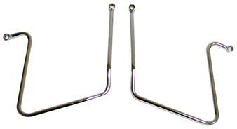 Saddlebag Supports Dyna Chrome Dyna 91 / 05 (Except Fxdwg 93 / 95) Fxdx 00 / Later Replaces HD 90598-91C