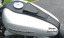 Load image into Gallery viewer, Tank Bib Pouch Plain Fits Sportster 2004 / Later 4.5 Gal Tank Mustang#93322