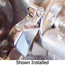 Load image into Gallery viewer, Reg / Rectifier Plug Retainer Chrome Plated Big Twin Evo 89 / 99 W / Rh Angle Plug Secures Plug To Stator Plug