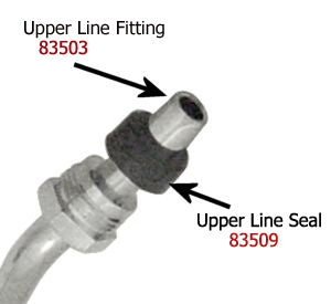Oil Filter Seal Big Twin Evolution 1992 / 1999 Rpls.HD#63528-92