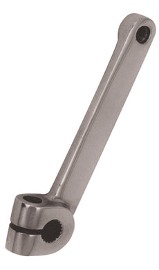 Shifter Rod Lever Chrome Big Twin 5 & 6 Spd 1986 / Later Steel Replaces HD 33715-85A