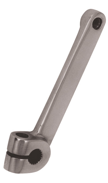 Shifter Rod Lever Chrome Big Twin 5 & 6 Spd 1986 / Later Steel Replaces HD 33715-85A
