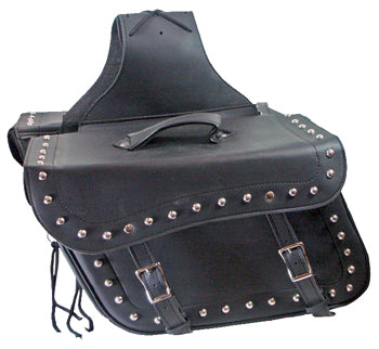 Throw Over Saddlebags 2 Quick Release Buckles With Studs Universal Fit