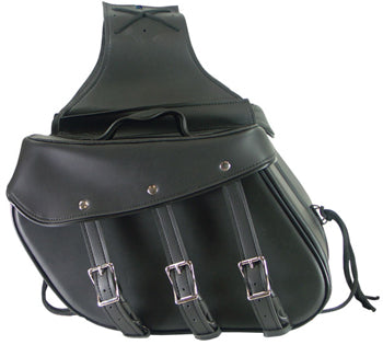Throw Over Saddlebags 3 Quick Release Buckles Universal Fit