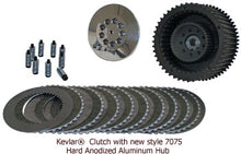 Load image into Gallery viewer, Belt Dr Kit Primary 14Mm Pol Softail 90 / 06 3-3 / 8&quot; Open W / Clutch Billet W / Brg Support Tf-2000