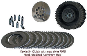 Belt Dr Kit Primary 14Mm Pol Softail 90 / 06 3-3 / 8" Open W / Clutch Billet W / Brg Support Tf-2000