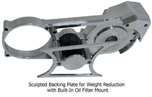 Load image into Gallery viewer, Belt Dr Kit Primary 14Mm Pol Softail 90 / 06 3-3 / 8&quot; Open W / Clutch Billet W / Brg Support Tf-2000