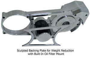 Belt Dr Kit Primary 14Mm Pol Softail 90 / 06 3-3 / 8" Open W / Clutch Billet W / Brg Support Tf-2000