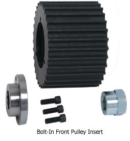 Belt Dr Kit Primary 14Mm Pol Softail 90 / 06 3-3 / 8" Open W / Clutch Billet W / Brg Support Tf-2000