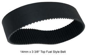Belt Dr Kit Primary 14Mm Pol Softail 90 / 06 3-3 / 8" Open W / Clutch Billet W / Brg Support Tf-2000