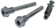 Brake Caliper Mounting Hardware Rear FLT 86 / 99 & All Models L87 / 99 Chrome Plated Replaces HD 44039-86 & 44146-77