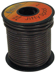 Electrical Wire Brown 18 Gauge Stranded Copper W / Pvc Jacket 45' Roll MFG#118J-60