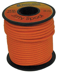 Electrical Wire Orange 18 Gauge Stranded Copper W / Pvc Jacket 45' Roll MFG#118J-90